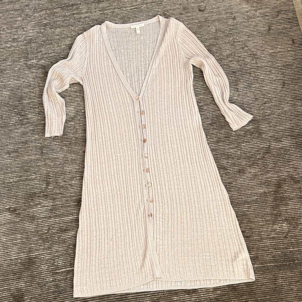 Eileen Fisher Open Cardigan